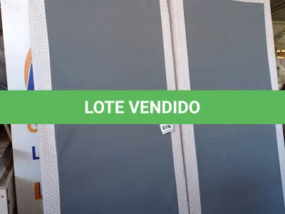 LOTE 278 - 02 BASES DE SOLTEIRO (TWIN BOXES). (NO ESTADO EM QUE SE ENCONTRA. SUJEITO A AVARIAS OCULTAS/VISÍVEIS.)0000094
