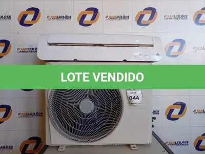 LOTE 044 - 01 AR-CONDICIONADO SPLIT SPRINGER INVERTER WIFI MIDEA MODELO 42MBCA 12M5 220V 12.000BTUS SEM CONTROLE AIR CONDITIONER. (NO ESTADO EM QUE SE ENCONTRA. SUJEITO A AVARIAS OCULTAS/VISÍVEIS.) AV9967D