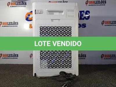LOTE 041 - 01 PURIFICADOR DE AR 127V MARCA PHILCO AIR PURIFIER. (NO ESTADO EM QUE SE ENCONTRA. SUJEITO A AVARIAS OCULTAS/VISÍVEIS.) BH1419M