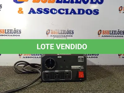 LOTE 019 - 01 TRANSFORMADOR ULT1700, 20A(120V) /10A (230V) COM CABO MARCA KRIEGER (TRANSFORMERS). (NO ESTADO EM QUE SE ENCONTRA. SUJEITO A AVARIAS OCULTAS/VISÍVEIS.)0000089