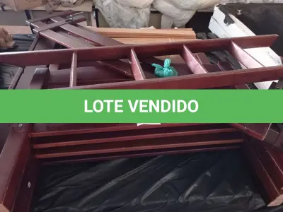 LOTE 259 - 01 BELICHE EM MADEIRA COM AVARIAS (BUNKBED). (NO ESTADO EM QUE SE ENCONTRA. SUJEITO A AVARIAS OCULTAS/VISÍVEIS.) AV9379P - AV9379K