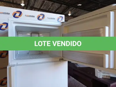 LOTE 005 - 01 GELADEIRA MODELO WRT3L9SZY*0* WHIRLPOOL 115V (REFRIGERATOR). (NO ESTADO EM QUE SE ENCONTRA. SUJEITO A AVARIAS OCULTAS/VISÍVEIS.)BF8602U