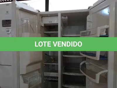 LOTE 265 - 01 GELADEIRA 2 PORTAS WHIRLPOOL 115VOLTS MOD: GS6NEXRO02 (REFRIGERATOR). (NO ESTADO EM QUE SE ENCONTRA. SUJEITO A AVARIAS OCULTAS/VISÍVEIS.) BF8593K