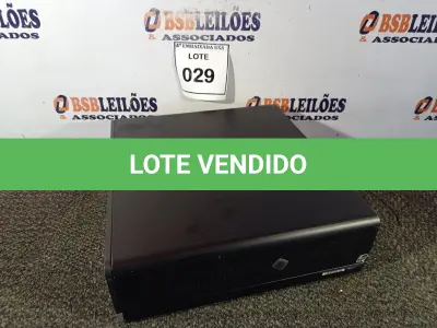 LOTE 029 - 01 CPU CORE I5 COM MEMÓRIA DE 16GB MARCA HP. (NO ESTADO EM QUE SE ENCONTRA. SUJEITO A AVARIAS OCULTAS/VISÍVEIS.) ZVA7411N8C