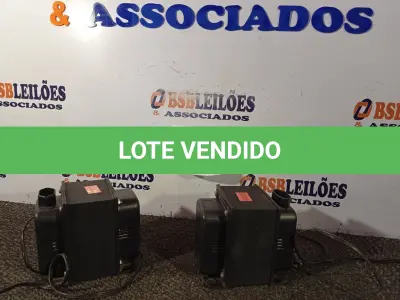 LOTE 023 - 02 ALTO TRANSFORMADORES ENTRADA 220 E SAÍDA DE 127 POTÊNCIA DE 2000VA TRANSFORMERS. (NO ESTADO EM QUE SE ENCONTRA. SUJEITO A AVARIAS OCULTAS/VISÍVEIS.)0000089