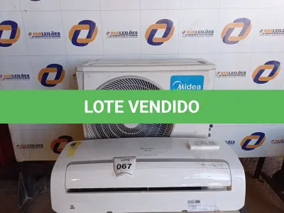 LOTE 067 - 01 AR-CONDICIONADO SPLIT SPRINGER INVERTER WIFI MIDEA MODELO 42MBCA 12M5 220V 12.000BTUS COM CONTROLE (AIR CONDITIONER). (NO ESTADO EM QUE SE ENCONTRA. SUJEITO A AVARIAS OCULTAS/VISÍVEIS.) BF8485N