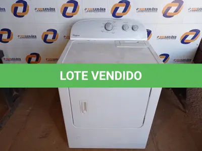 LOTE 065 - 01 SECADORA DE ROUPAS WGD4800BQI MARCA WHIRLPOOL 115V (DRYER). (NO ESTADO EM QUE SE ENCONTRA. SUJEITO A AVARIAS OCULTAS/VISÍVEIS.) BF8576A