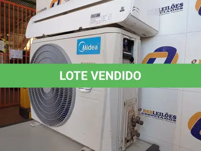 LOTE 044 - 01 AR-CONDICIONADO SPLIT SPRINGER INVERTER WIFI MIDEA MODELO 42MBCA 12M5 220V 12.000BTUS SEM CONTROLE AIR CONDITIONER. (NO ESTADO EM QUE SE ENCONTRA. SUJEITO A AVARIAS OCULTAS/VISÍVEIS.) AV9967D