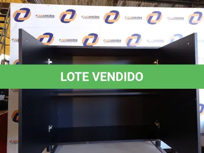 LOTE 194 - 01 ARMÁRIO COM 2 PORTAS EM MADEIRA (CABINET). (NO ESTADO EM QUE SE ENCONTRA. SUJEITO A AVARIAS OCULTAS/VISÍVEIS.) 0000053