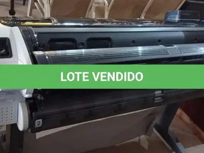 LOTE 066 - 01 IMPRESSORA PLOTTER DESIGNJET T1300 MARCA HP (PRINTER PLOTTER). (NO ESTADO EM QUE SE ENCONTRA. SUJEITO A AVARIAS OCULTAS/VISÍVEIS.) AV9715A