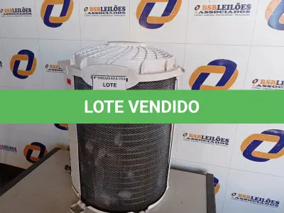 LOTE 083 - 01 CONDENSADORA DE AR (CONDENSATORS). (NO ESTADO EM QUE SE ENCONTRA. SUJEITO A AVARIAS OCULTAS/VISÍVEIS.) 0000092