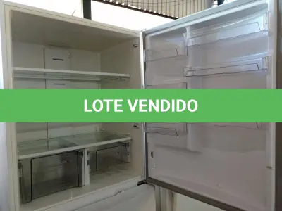 LOTE 095 - 01 GELADEIRA BRASTEMP INVERSE 220V (REFRIGERATOR). (NO ESTADO EM QUE SE ENCONTRA. SUJEITO A AVARIAS OCULTAS/VISÍVEIS.) AV9322E
