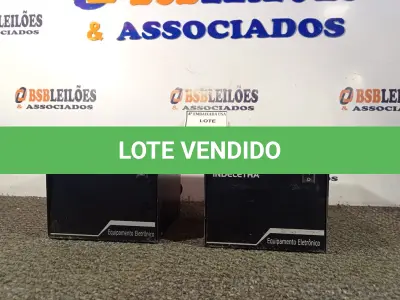 LOTE 001 - 02 TRANSFORMADORES INDELETRA DE 2000VA SAÍDA DE 120V E ENTRADA DE 220V. (TRANSFORMES) (NO ESTADO EM QUE SE ENCONTRA. SUJEITO A AVARIAS OCULTAS/VISÍVEIS.)0000089