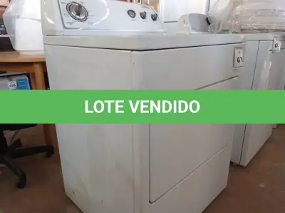LOTE 075 - 01 SECADORA DE ROUPAS WGD4850XQO MARCA WHIRLPOOL 115V (DRYER). (NO ESTADO EM QUE SE ENCONTRA. SUJEITO A AVARIAS OCULTAS/VISÍVEIS.) AV9877X