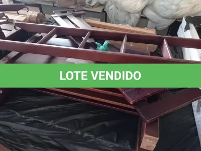 LOTE 259 - 01 BELICHE EM MADEIRA COM AVARIAS (BUNKBED). (NO ESTADO EM QUE SE ENCONTRA. SUJEITO A AVARIAS OCULTAS/VISÍVEIS.) AV9379P - AV9379K