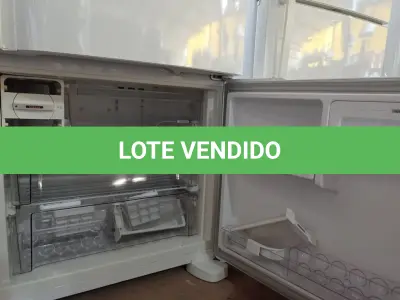 LOTE 095 - 01 GELADEIRA BRASTEMP INVERSE 220V (REFRIGERATOR). (NO ESTADO EM QUE SE ENCONTRA. SUJEITO A AVARIAS OCULTAS/VISÍVEIS.) AV9322E