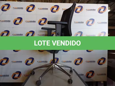 LOTE 107 - 01 CADEIRA PARA ESCRITORIO (OFFICE CHAIR. (NO ESTADO EM QUE SE ENCONTRA. SUJEITO A AVARIAS OCULTAS/VISÍVEIS.) AU2457B