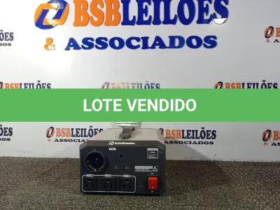 LOTE 021 - 01 TRANSFORMADOR ULT1700, 20A(120V) /10A (230V) COM CABO TRANSFORMERS. (NO ESTADO EM QUE SE ENCONTRA. SUJEITO A AVARIAS OCULTAS/VISÍVEIS.)0000089