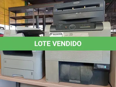 LOTE 206 - 01 IMPRESSORA SAMSUMG COLORIDA MODELO CLT670ND E 02 IMPRESSORAS SENDO UMA MULTIFUNCIONAL SAMSUNG. (NO ESTADO) ATENÇÃO! FAZER A VISITAÇÃO ANTES DE ARREMATAR, NÃO SABEMOS SE FUNCIONA. LEILÃO NÃO TEM GARANTIA E NEM DEVOLUÇÃO, SUJEITO A POSSÍVEIS AVARIAS VISÍVEIS/OCULTAS E/OU AUSÊNCIA DE COMPONENTES.