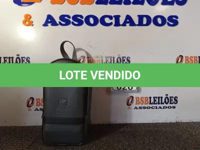 LOTE 026 - 01 MEDIDOR DE TERRA DIGITAL KYORITSU MODELO 4105. (NO ESTADO) ATENÇÃO! FAZER A VISITAÇÃO ANTES DE ARREMATAR, NÃO SABEMOS SE FUNCIONA. LEILÃO NÃO TEM GARANTIA E NEM DEVOLUÇÃO, SUJEITO A POSSÍVEIS AVARIAS VISÍVEIS/OCULTAS E/OU AUSÊNCIA DE COMPONENTES.