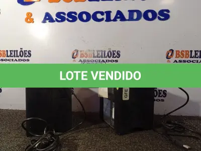 LOTE 347 - 02 SCANNERS DE LEITURA DIGITAL USB. (OPTICAL DIGITAL SCANNER). (NO ESTADO EM QUE SE ENCONTRA. SUJEITO A AVARIAS OCULTAS/VISÍVEIS.) AV9725V, AV9705F