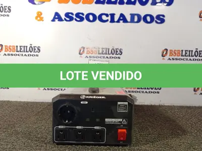 LOTE 007 - 01 TRANSFORMADOR ULT1700, 20A(120V) /10A (230V) COM CABO MARCA KRIEGER (TRANSFORMERS). (NO ESTADO EM QUE SE ENCONTRA. SUJEITO A AVARIAS OCULTAS/VISÍVEIS.)0000089