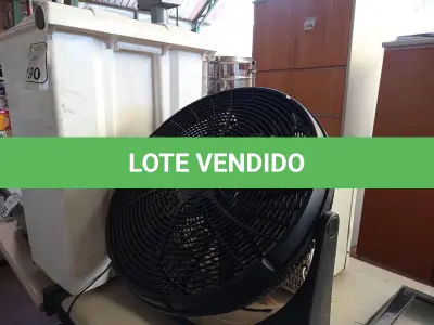 LOTE 190 - 01 PURIFICADOR DE ÁGUA, 01 VENTILADOR, 01 CAFETEIRA INOX E 01 LIXEIRA. (NO ESTADO) ATENÇÃO! FAZER A VISITAÇÃO ANTES DE ARREMATAR, NÃO SABEMOS SE FUNCIONA. LEILÃO NÃO TEM GARANTIA E NEM DEVOLUÇÃO, SUJEITO A POSSÍVEIS AVARIAS VISÍVEIS/OCULTAS E/OU AUSÊNCIA DE COMPONENTES.