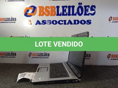 LOTE 027 - 01 NOTEBOOK HP SEM FONTE. (NO ESTADO) ATENÇÃO! FAZER A VISITAÇÃO ANTES DE ARREMATAR, NÃO SABEMOS SE FUNCIONA. LEILÃO NÃO TEM GARANTIA E NEM DEVOLUÇÃO, SUJEITO A POSSÍVEIS AVARIAS VISÍVEIS/OCULTAS E/OU AUSÊNCIA DE COMPONENTES.