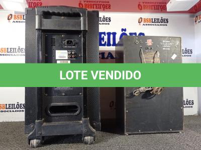 LOTE 106 - 01 APARELHO DE SOM MARCA FRAHM 220V E OUTRO DA MARCA LENOXX 220V. (NO ESTADO) ATENÇÃO! FAZER A VISITAÇÃO ANTES DE ARREMATAR, NÃO SABEMOS SE FUNCIONA. LEILÃO NÃO TEM GARANTIA E NEM DEVOLUÇÃO, SUJEITO A POSSÍVEIS AVARIAS VISÍVEIS/OCULTAS E/OU AUSÊNCIA DE COMPONENTES.