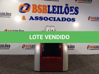 LOTE 174 - 01 IMPRESSORA DE CRACHÁ MODELO 2ITA CTC-BR 220V SEM FONTE. (NO ESTADO) ATENÇÃO! FAZER A VISITAÇÃO ANTES DE ARREMATAR, NÃO SABEMOS SE FUNCIONA. LEILÃO NÃO TEM GARANTIA E NEM DEVOLUÇÃO, SUJEITO A POSSÍVEIS AVARIAS VISÍVEIS/OCULTAS E/OU AUSÊNCIA DE COMPONENTES.