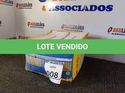 LOTE 008 - 01 SIKATOP -100 REVESTIMENTO IMPERMEABILIZANTE SEMI-FLEXIVEL (NO ESTADO) ATENÇÃO! FAZER A VISITAÇÃO ANTES DE ARREMATAR, NÃO SABEMOS SE FUNCIONA. LEILÃO NÃO TEM GARANTIA E NEM DEVOLUÇÃO, SUJEITO A POSSÍVEIS AVARIAS VISÍVEIS/OCULTAS E/OU AUSÊNCIA DE COMPONENTES.