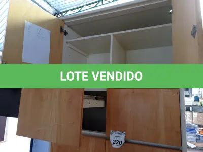 LOTE 220 - 01 ARMÁRIO ALTO COM 08 GAVETAS 02 PORTAS PARA PASTAS SUSPENSAS. (NO ESTADO) ATENÇÃO! FAZER A VISITAÇÃO ANTES DE ARREMATAR, NÃO SABEMOS SE FUNCIONA. LEILÃO NÃO TEM GARANTIA E NEM DEVOLUÇÃO, SUJEITO A POSSÍVEIS AVARIAS VISÍVEIS/OCULTAS E/OU AUSÊNCIA DE COMPONENTES.