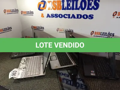 LOTE 036 - 04 NOTEBOOKS E 01 TABLET COM MARCAS E MODELOS DIVERSOS PARA RETIRADA DE PEÇAS. (NO ESTADO) ATENÇÃO! FAZER A VISITAÇÃO ANTES DE ARREMATAR, NÃO SABEMOS SE FUNCIONA. LEILÃO NÃO TEM GARANTIA E NEM DEVOLUÇÃO, SUJEITO A POSSÍVEIS AVARIAS VISÍVEIS/OCULTAS E/OU AUSÊNCIA DE COMPONENTES.
