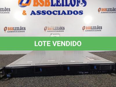 LOTE 121 - 01 SERVIDOR MARCA IOMEGA MODELO EMC2. (NO ESTADO) ATENÇÃO! FAZER A VISITAÇÃO ANTES DE ARREMATAR, NÃO SABEMOS SE FUNCIONA. LEILÃO NÃO TEM GARANTIA E NEM DEVOLUÇÃO, SUJEITO A POSSÍVEIS AVARIAS VISÍVEIS/OCULTAS E/OU AUSÊNCIA DE COMPONENTES.