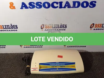 LOTE 299 - 01 EMPLASTIFICADORA (LAMINATING MACHINE). (NO ESTADO EM QUE SE ENCONTRA. SUJEITO A AVARIAS OCULTAS/VISÍVEIS.) 0000095