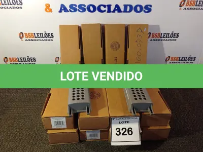 LOTE 326 - 12 CAIXINHAS COM 01 FILTRO CADA (WASHABLE HEPA FILTER).  (NO ESTADO EM QUE SE ENCONTRA. SUJEITO A AVARIAS OCULTAS/VISÍVEIS.) 0000022