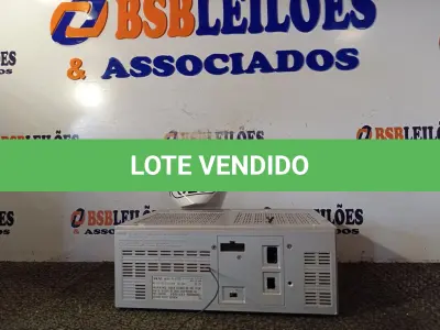 LOTE 028 - 01 TOCA FITAS AKAI MODELO PJ-43. (NO ESTADO) ATENÇÃO! FAZER A VISITAÇÃO ANTES DE ARREMATAR, NÃO SABEMOS SE FUNCIONA. LEILÃO NÃO TEM GARANTIA E NEM DEVOLUÇÃO, SUJEITO A POSSÍVEIS AVARIAS VISÍVEIS/OCULTAS E/OU AUSÊNCIA DE COMPONENTES.
