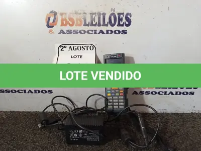 LOTE 042 - 01 LEITOR DE CÓDIGO DE BARRAS CPX1000. (NO ESTADO) ATENÇÃO! FAZER A VISITAÇÃO ANTES DE ARREMATAR, NÃO SABEMOS SE FUNCIONA. LEILÃO NÃO TEM GARANTIA E NEM DEVOLUÇÃO, SUJEITO A POSSÍVEIS AVARIAS VISÍVEIS/OCULTAS E/OU AUSÊNCIA DE COMPONENTES.