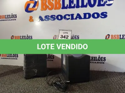 LOTE 342 - 02 SCANNERS DE LEITURA DIGITAL USB. (OPTICAL DIGITAL SCANNER) (NO ESTADO EM QUE SE ENCONTRA. SUJEITO A AVARIAS OCULTAS/VISÍVEIS.) AV9704Y, AV9704R