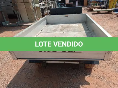 LOTE 338 - 01 CARRINHO DE GOLFE CLUB CAR CARRYALL 6 (NO ESTADO) (GOLF CART) (WITHOUT KEYS) (NO ESTADO EM QUE SE ENCONTRA. SUJEITO A AVARIAS OCULTAS/VISÍVEIS.) AV9414C