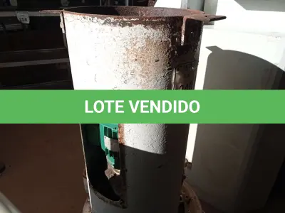 LOTE 240 - 01 EXAUSTOR INDUSTRIAL PARA A RETIRADA DE PEÇAS. (NO ESTADO) ATENÇÃO! FAZER A VISITAÇÃO ANTES DE ARREMATAR, NÃO SABEMOS SE FUNCIONA. LEILÃO NÃO TEM GARANTIA E NEM DEVOLUÇÃO, SUJEITO A POSSÍVEIS AVARIAS VISÍVEIS/OCULTAS E/OU AUSÊNCIA DE COMPONENTES.
