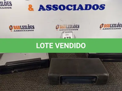 LOTE 173 - 03 SCANNERS DA MARCA HP. (NO ESTADO) ATENÇÃO! FAZER A VISITAÇÃO ANTES DE ARREMATAR, NÃO SABEMOS SE FUNCIONA. LEILÃO NÃO TEM GARANTIA E NEM DEVOLUÇÃO, SUJEITO A POSSÍVEIS AVARIAS VISÍVEIS/OCULTAS E/OU AUSÊNCIA DE COMPONENTES.
