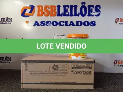 LOTE 015 - 06 REJUNTES ACRÍLICO 1KG CADA. (NO ESTADO) ATENÇÃO! FAZER A VISITAÇÃO ANTES DE ARREMATAR, NÃO SABEMOS SE FUNCIONA. LEILÃO NÃO TEM GARANTIA E NEM DEVOLUÇÃO, SUJEITO A POSSÍVEIS AVARIAS VISÍVEIS/OCULTAS E/OU AUSÊNCIA DE COMPONENTES.