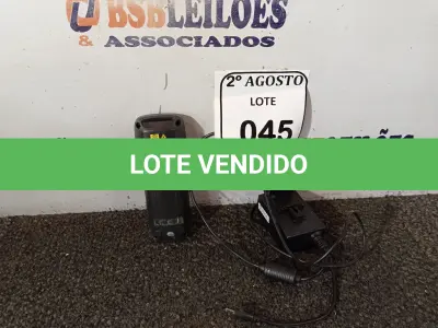 LOTE 045 - 01 LEITOR DE CÓDIGO DE BARRAS MARCA MEMOR DATALOGIC.  (NO ESTADO) ATENÇÃO! FAZER A VISITAÇÃO ANTES DE ARREMATAR, NÃO SABEMOS SE FUNCIONA. LEILÃO NÃO TEM GARANTIA E NEM DEVOLUÇÃO, SUJEITO A POSSÍVEIS AVARIAS VISÍVEIS/OCULTAS E/OU AUSÊNCIA DE COMPONENTES.