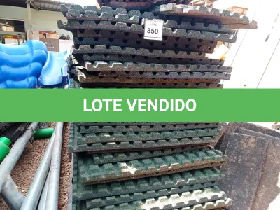 LOTE 350 - 01 LOTE DE PISOS EMBORRACHADOS PARA KID’S  PLAYGROUND  (NO ESTADO EM QUE SE ENCONTRA. SUJEITO A AVARIAS OCULTAS/VISÍVEIS.)