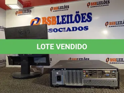 LOTE 194 - 01 MONITOR LG E 01 CPU ITAUTEC. (NO ESTADO) ATENÇÃO! FAZER A VISITAÇÃO ANTES DE ARREMATAR, NÃO SABEMOS SE FUNCIONA. LEILÃO NÃO TEM GARANTIA E NEM DEVOLUÇÃO, SUJEITO A POSSÍVEIS AVARIAS VISÍVEIS/OCULTAS E/OU AUSÊNCIA DE COMPONENTES.