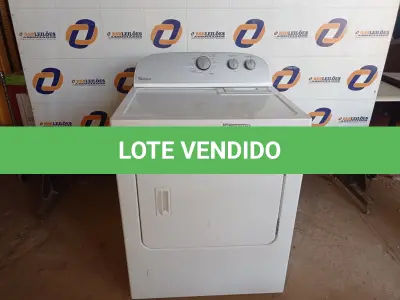 LOTE 115 - 01 SECADORA DE ROUPAS WGD4800BQO MARCA WHIRLPOOL 115V. (DRYER). (NO ESTADO EM QUE SE ENCONTRA. SUJEITO A AVARIAS OCULTAS/VISÍVEIS.) AV9319Y