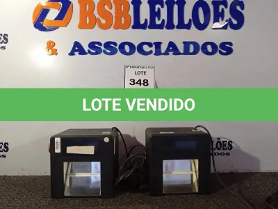 LOTE 348 - 02 SCANNERS DE LEITURA DIGITAL USB. (OPTICAL DIGITAL SCANNER). (NO ESTADO EM QUE SE ENCONTRA. SUJEITO A AVARIAS OCULTAS/VISÍVEIS.) AV9704N  AV9705E