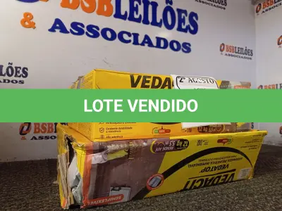 LOTE 048 - 02 VEDACIT ARGAMASSA POLIMÉRICA IMPERMEÁVEL 12KGS CADA. (NO ESTADO) ATENÇÃO! FAZER A VISITAÇÃO ANTES DE ARREMATAR, NÃO SABEMOS SE FUNCIONA. LEILÃO NÃO TEM GARANTIA E NEM DEVOLUÇÃO, SUJEITO A POSSÍVEIS AVARIAS VISÍVEIS/OCULTAS E/OU AUSÊNCIA DE COMPONENTES.