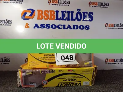 LOTE 048 - 02 VEDACIT ARGAMASSA POLIMÉRICA IMPERMEÁVEL 12KGS CADA. (NO ESTADO) ATENÇÃO! FAZER A VISITAÇÃO ANTES DE ARREMATAR, NÃO SABEMOS SE FUNCIONA. LEILÃO NÃO TEM GARANTIA E NEM DEVOLUÇÃO, SUJEITO A POSSÍVEIS AVARIAS VISÍVEIS/OCULTAS E/OU AUSÊNCIA DE COMPONENTES.